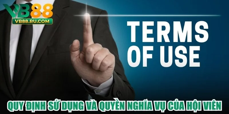 Quy định sử dụng và quyền nghĩa vụ của hội viên Quy định sử dụng và quyền nghĩa vụ của hội viên