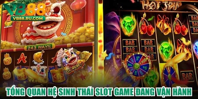 Tổng quan hệ sinh thái slot game đang vận hành Tổng quan hệ sinh thái slot game đang vận hành